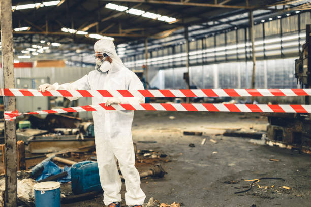 Professional Biohazard technician working in Pahoa, HI